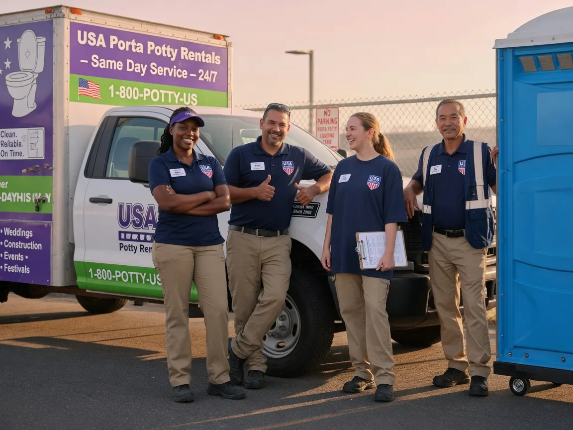 Porta Potty Rental company in Baldwin Park, CA