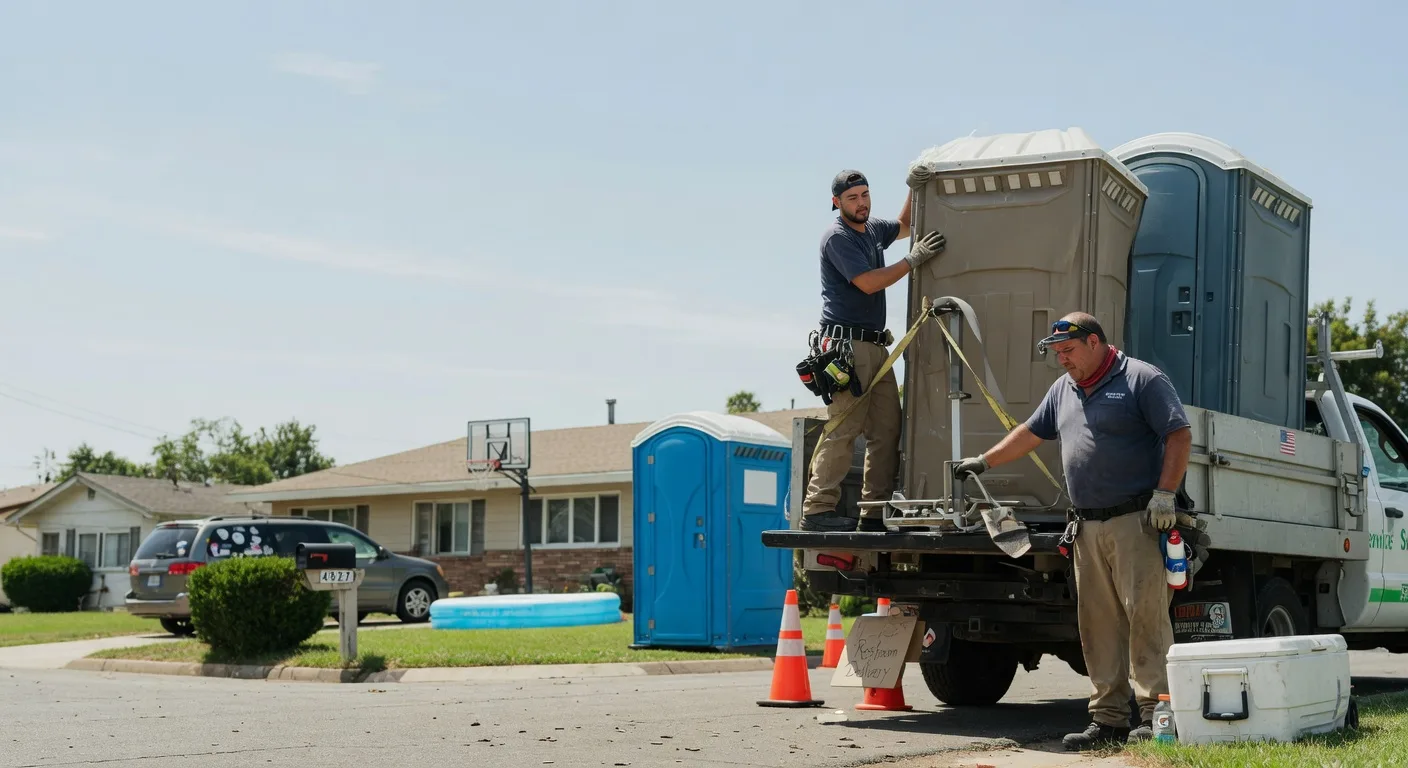 Porta Potty Rental in Baldwin Park, CA near me