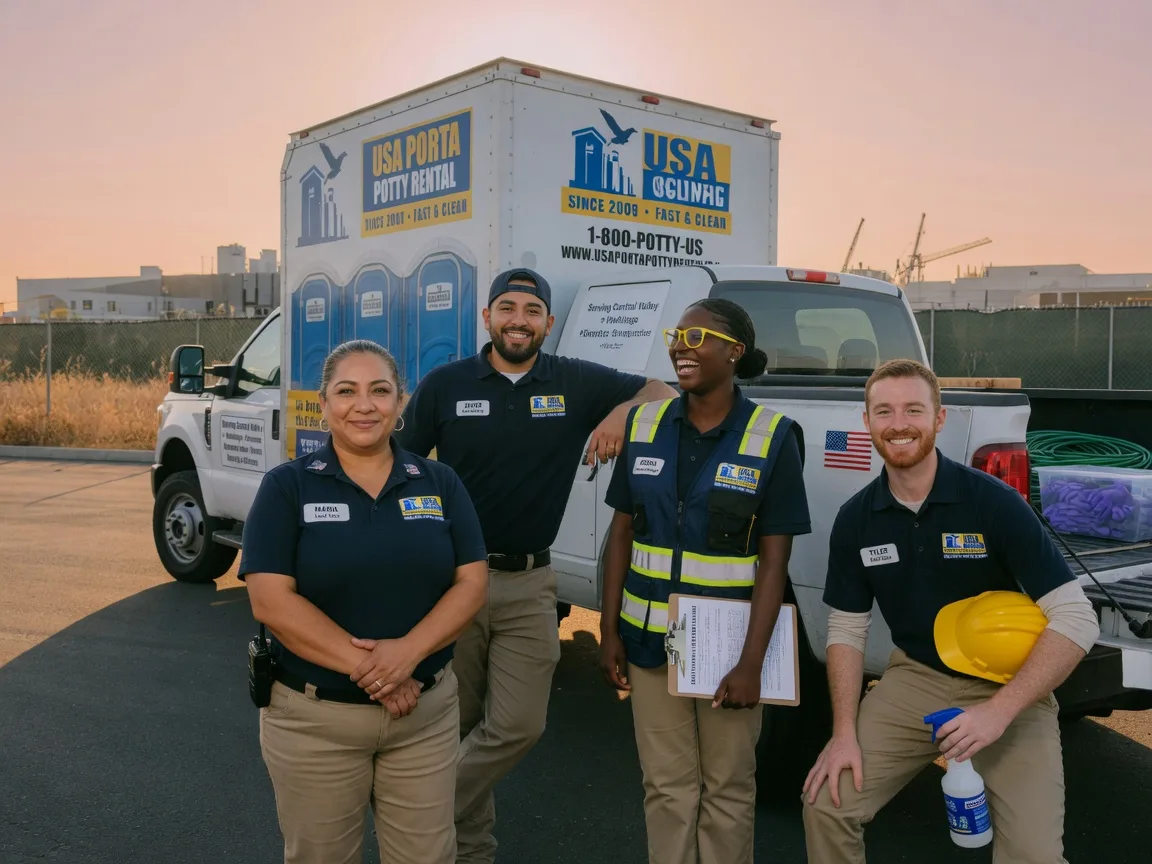 Portable Toilet Rental company in Baldwin Park, CA