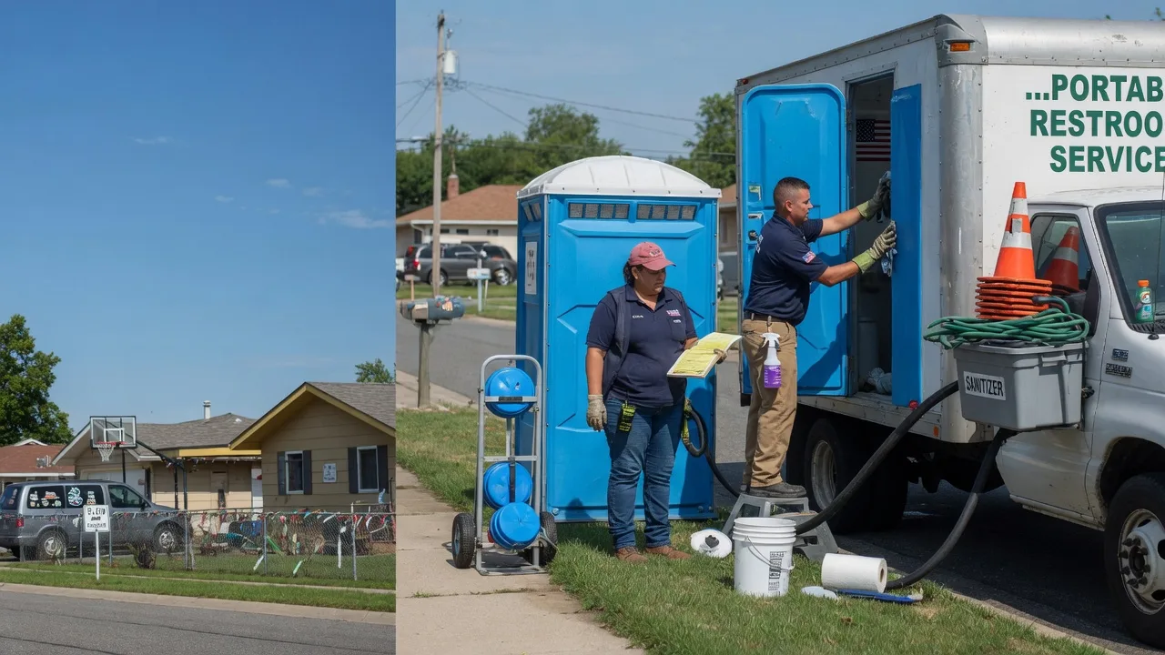 Portable Toilet Rental in Baldwin Park, CA near me